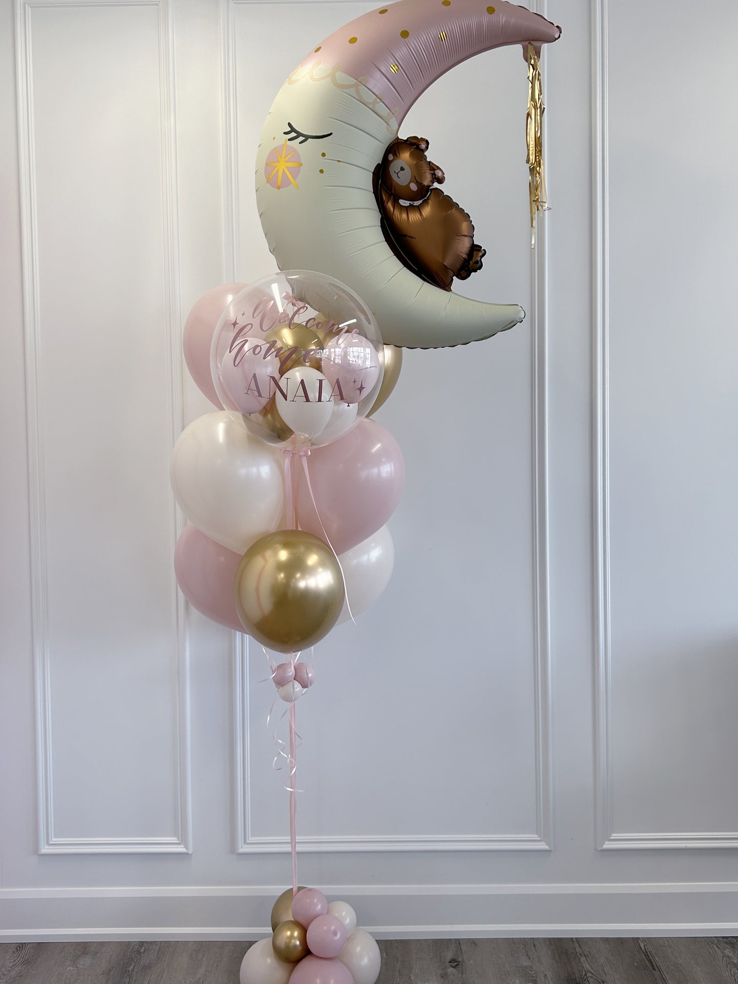 OVER THE MOON BALLOON BUNDLE