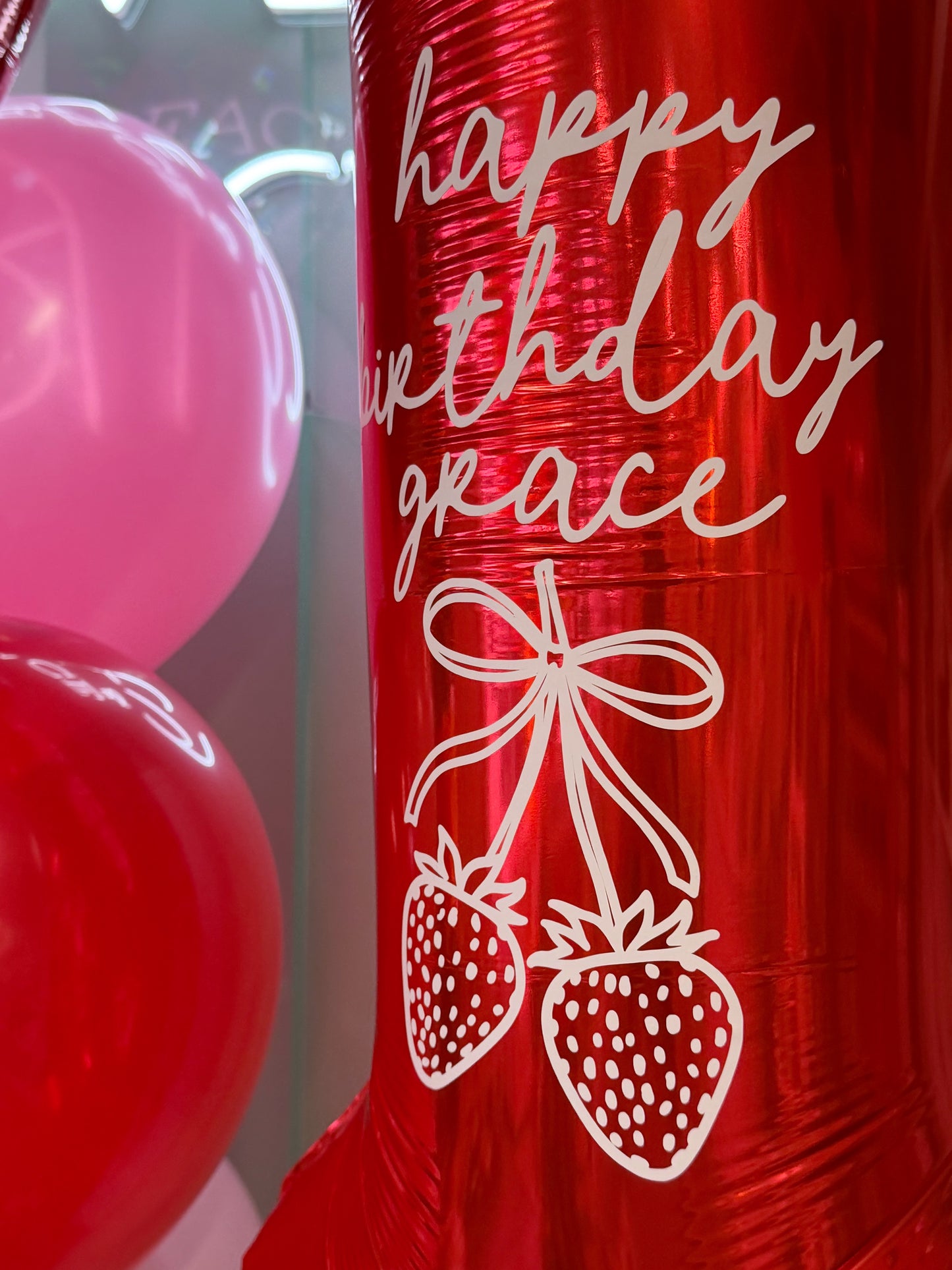 STRAWBERRY BALLOON BUNDLE