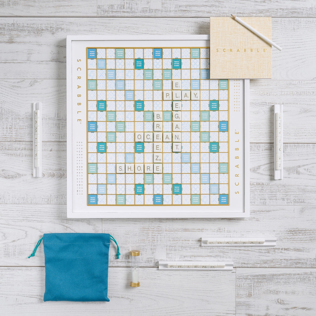 SCRABBLE BIANCO EDITION