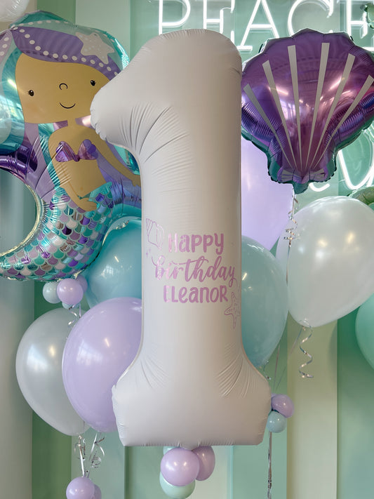 UNDER THE SEA BIRTHDAY BALLOON BUNDLE