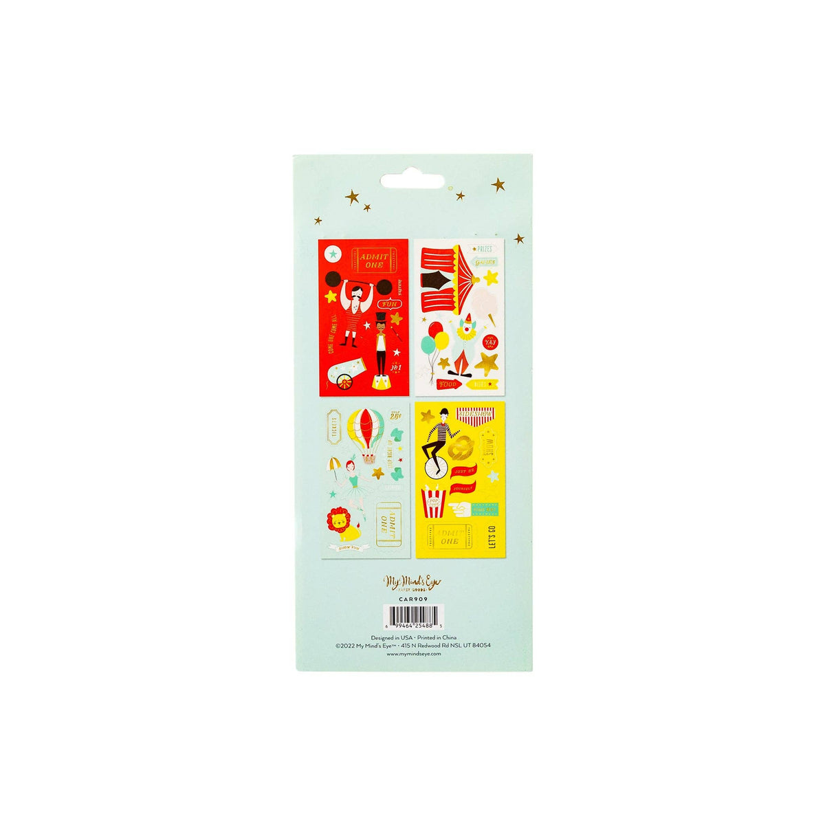 CARNIVAL STICKER SET