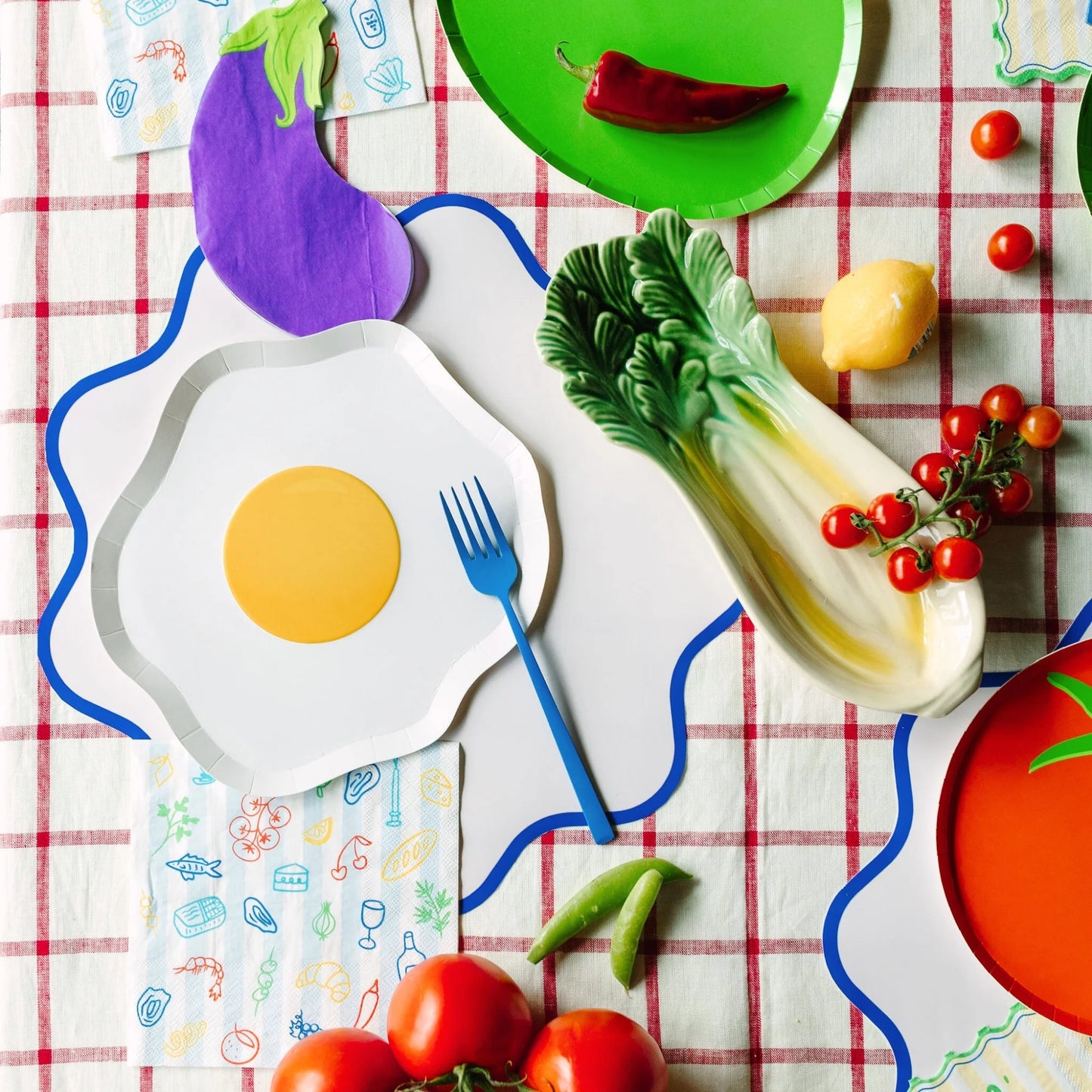 LE DINNER LARGE NAPKINS