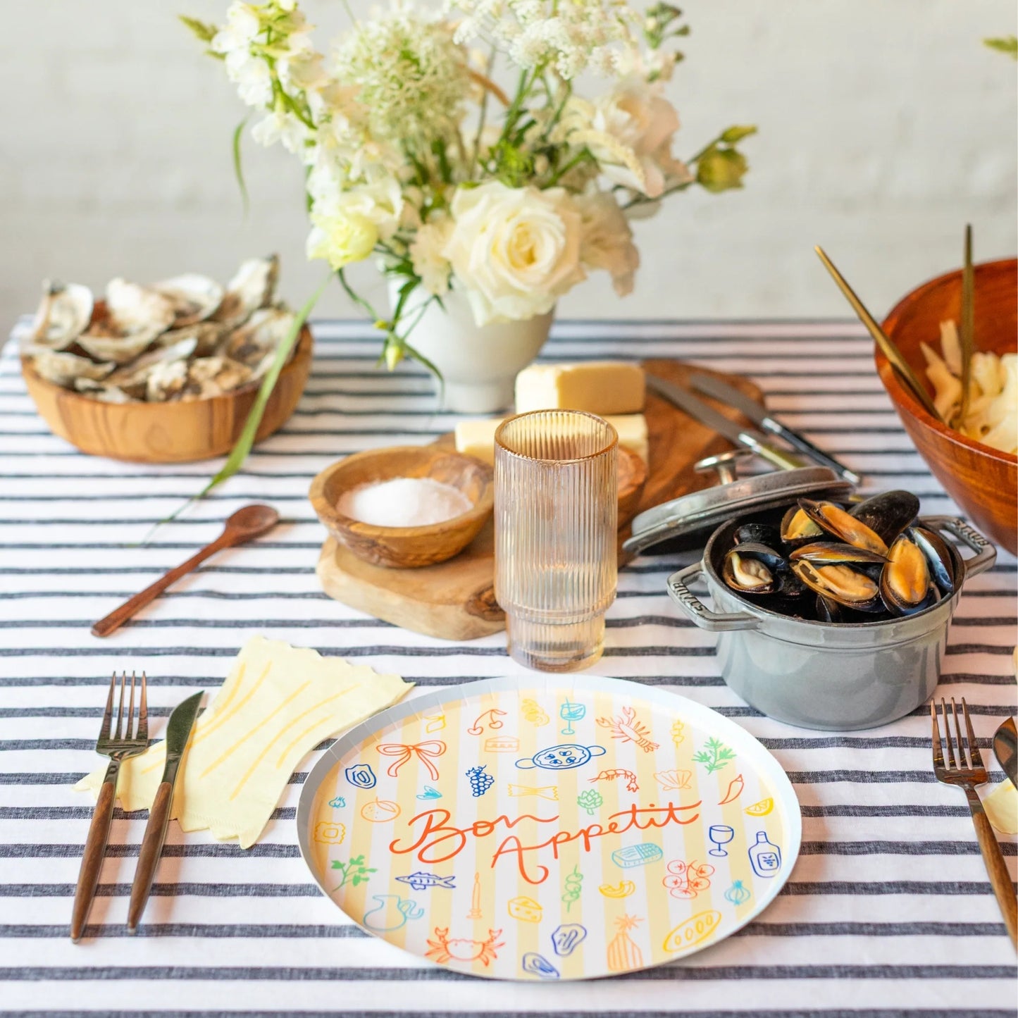 LE DINNER BON APPETIT DINNER PLATES