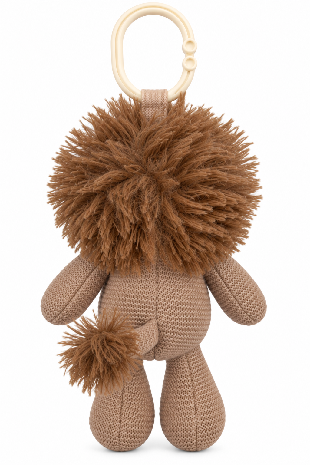 LION STROLLER PLUSH TOY