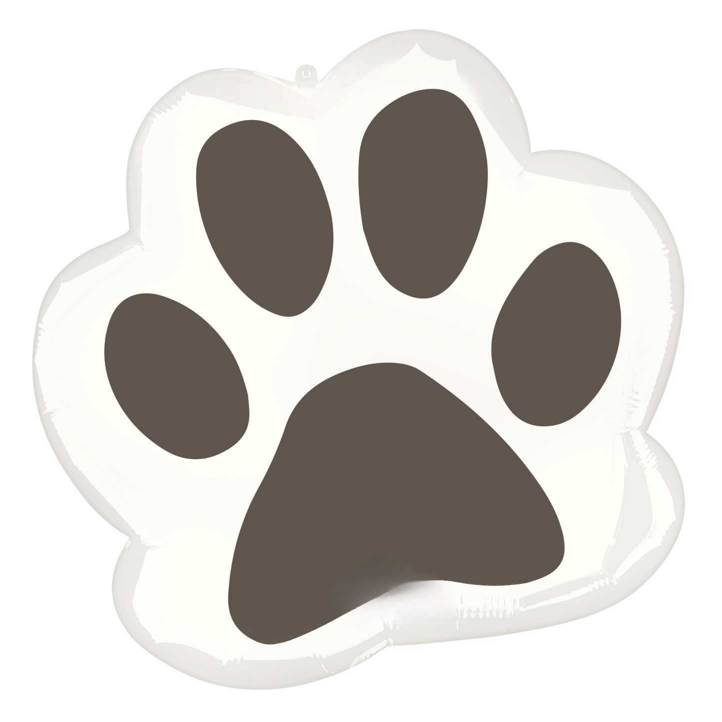 PAW PRINT FOIL BALLOON