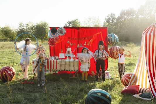 CIRCUS ROSETTES