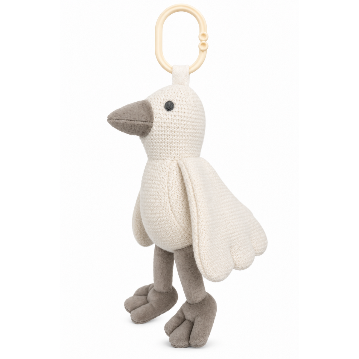 GOOSE STROLLER PLUSH TOY