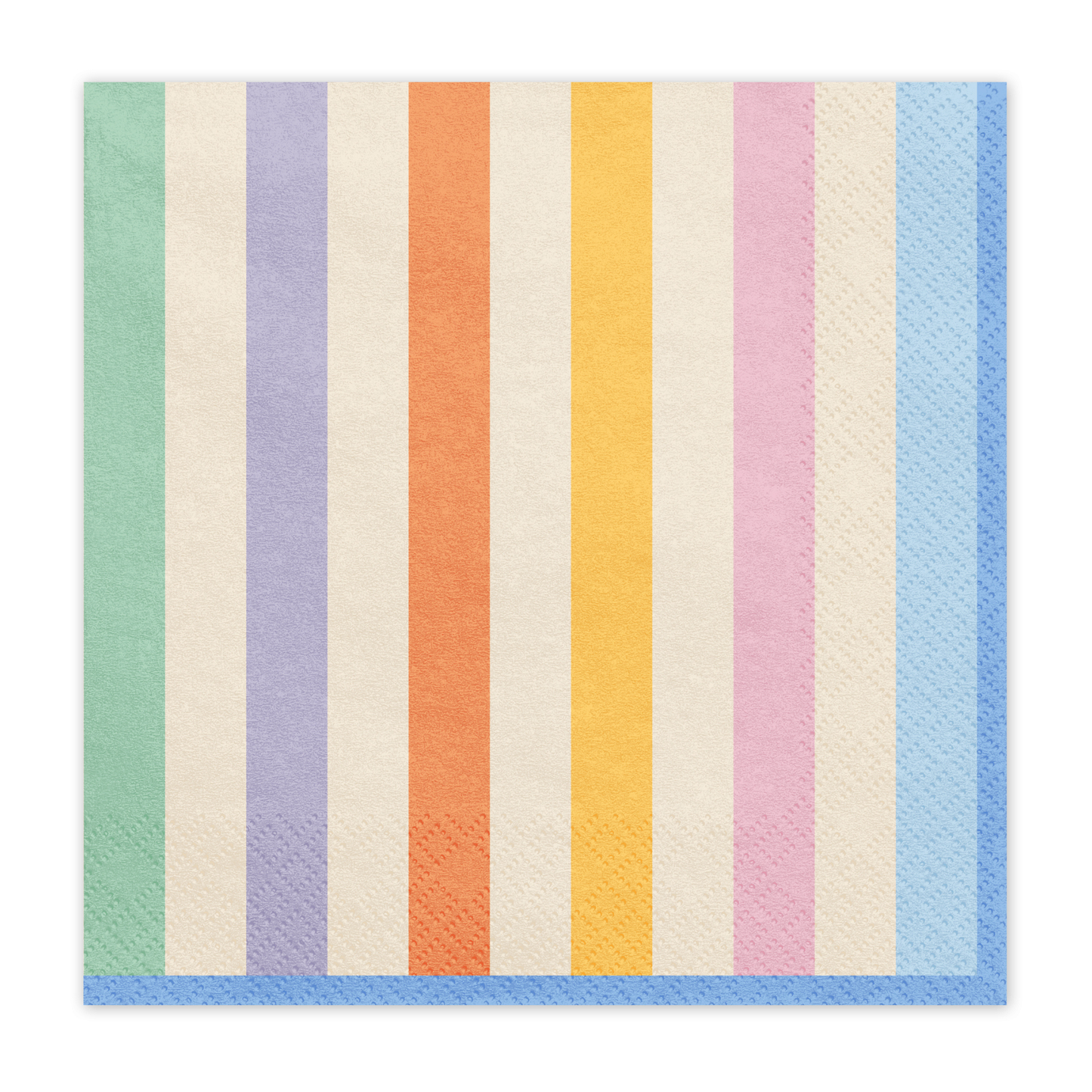 PASTEL STRIPE PAPER NAPKINS