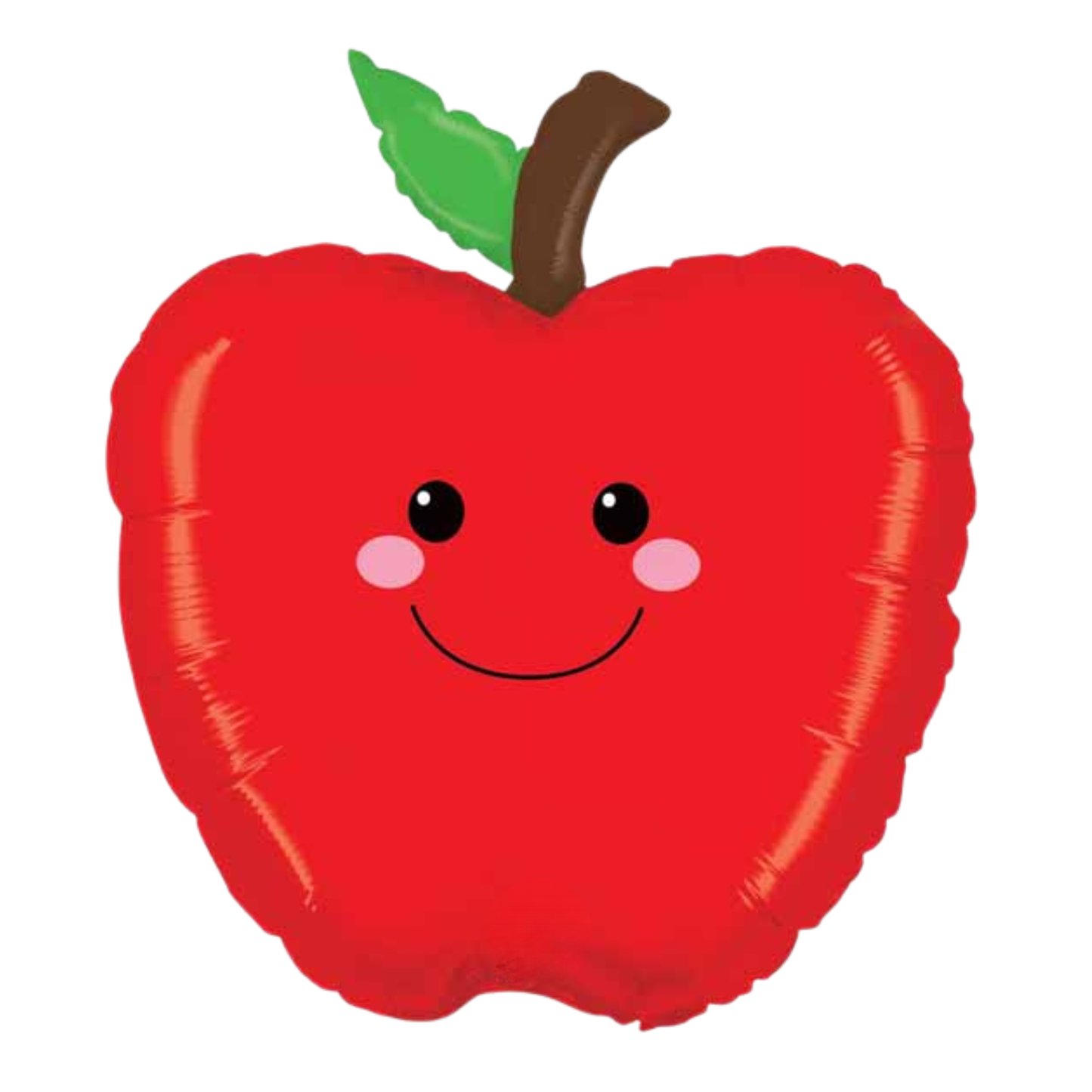 APPLE SHAPED FOIL BALLOON