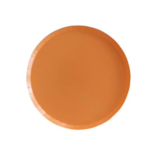 apricot dessert plates - jollity & co