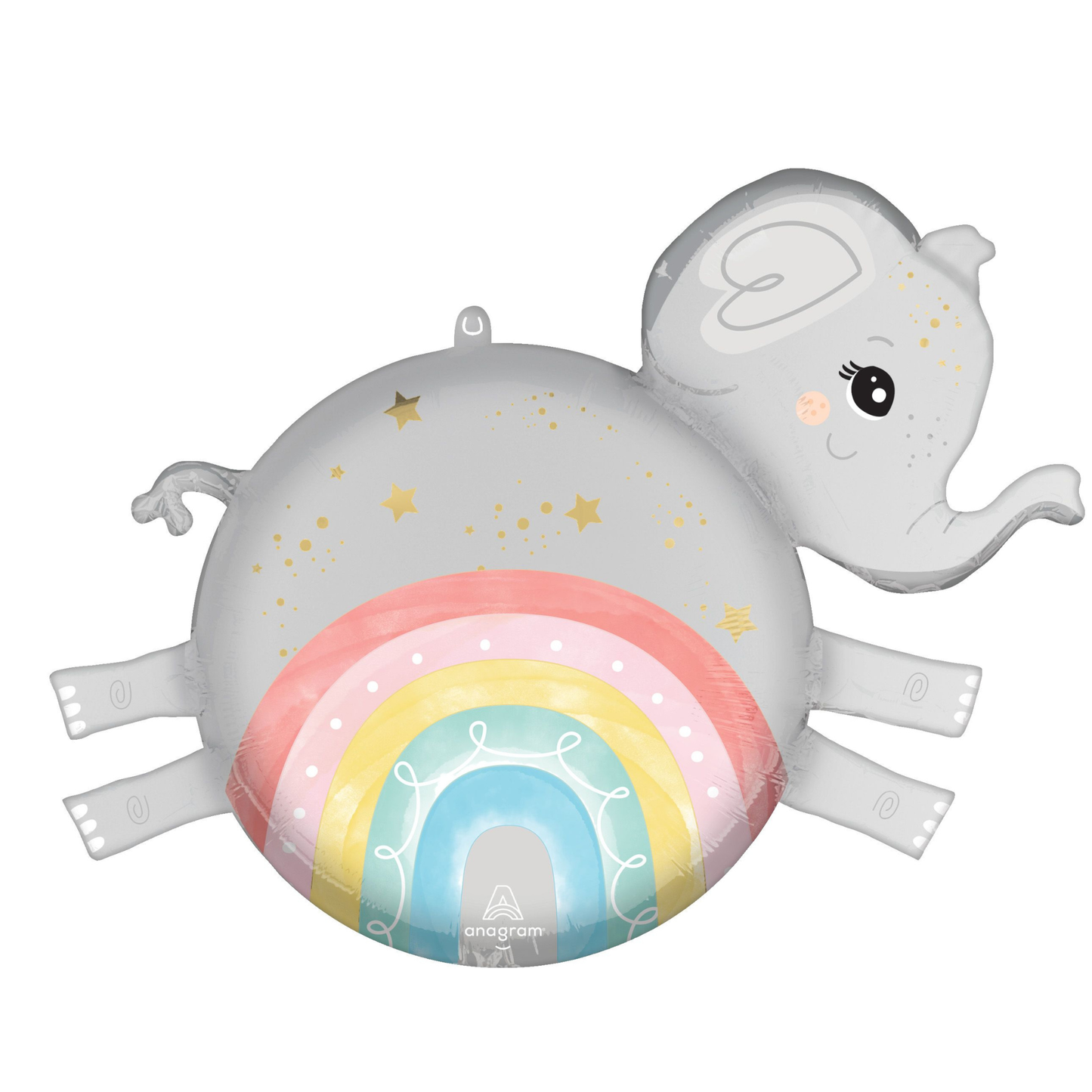 BABY ELEPHANT FOIL BALLOON