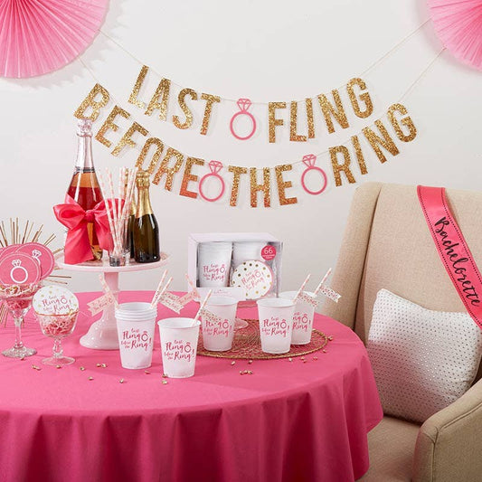 LAST FLING BEFORE THE RING BACHELORETTE PARTY KIT