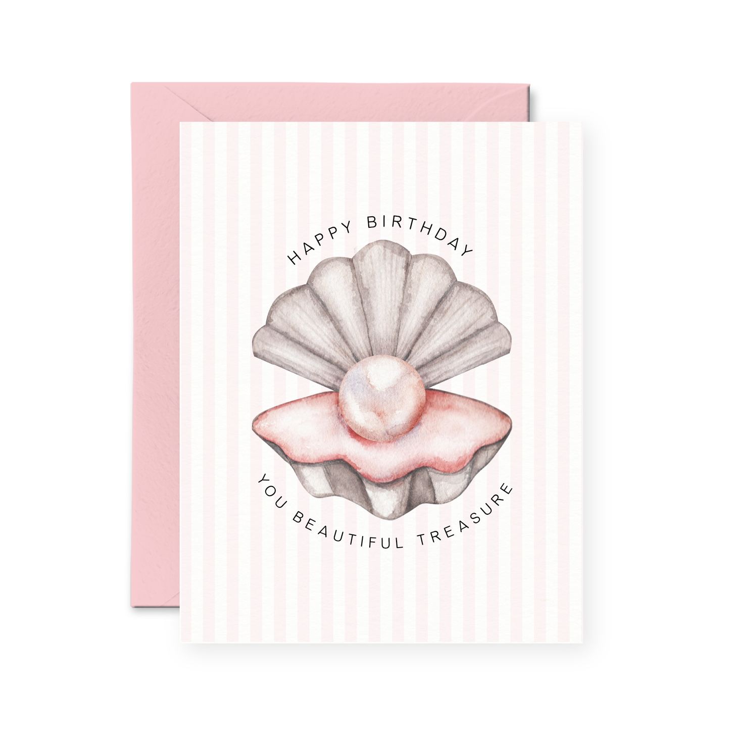 BEAUTIFUL TREASURE BIRTHDAY CARD