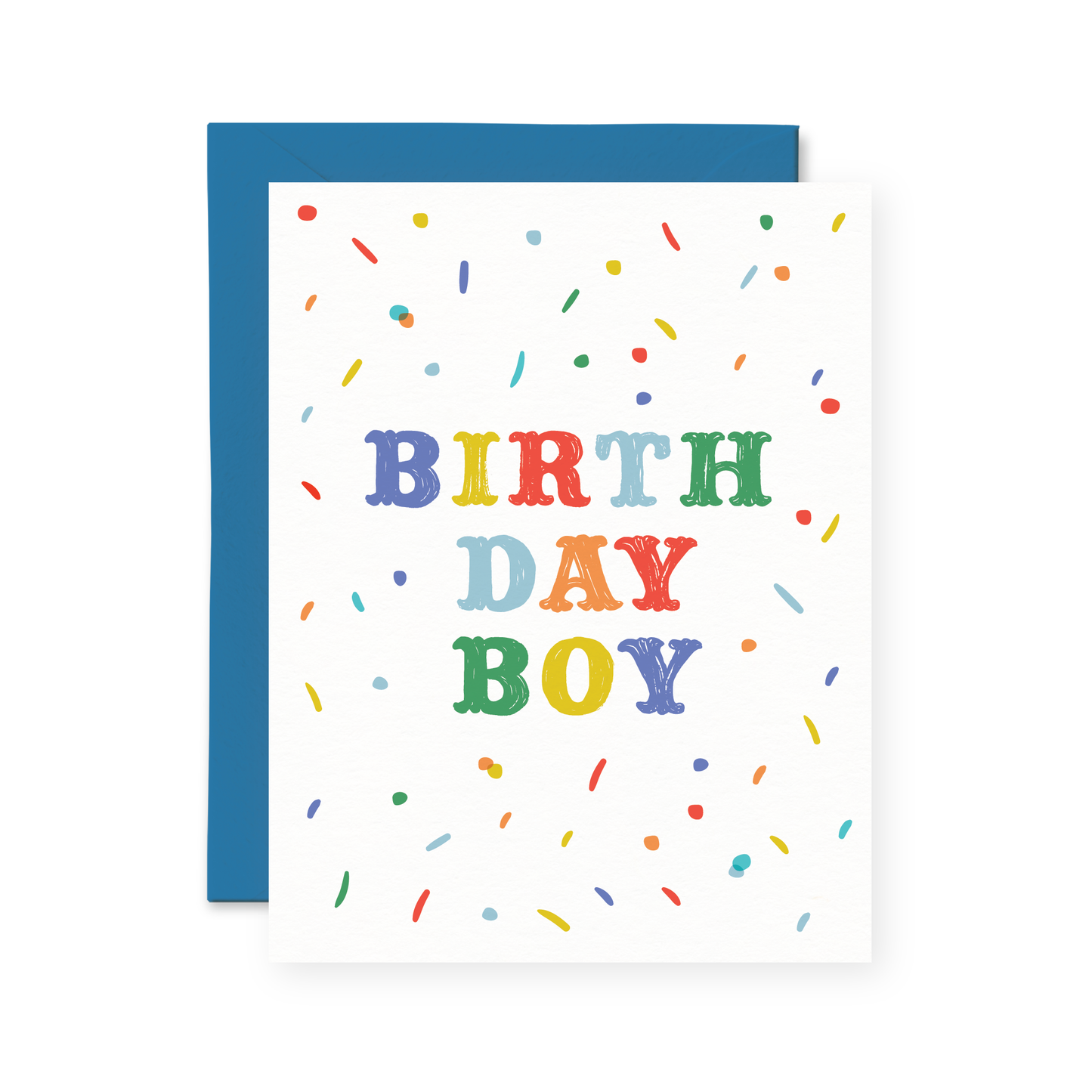 BIRTHDAY BOY CARD