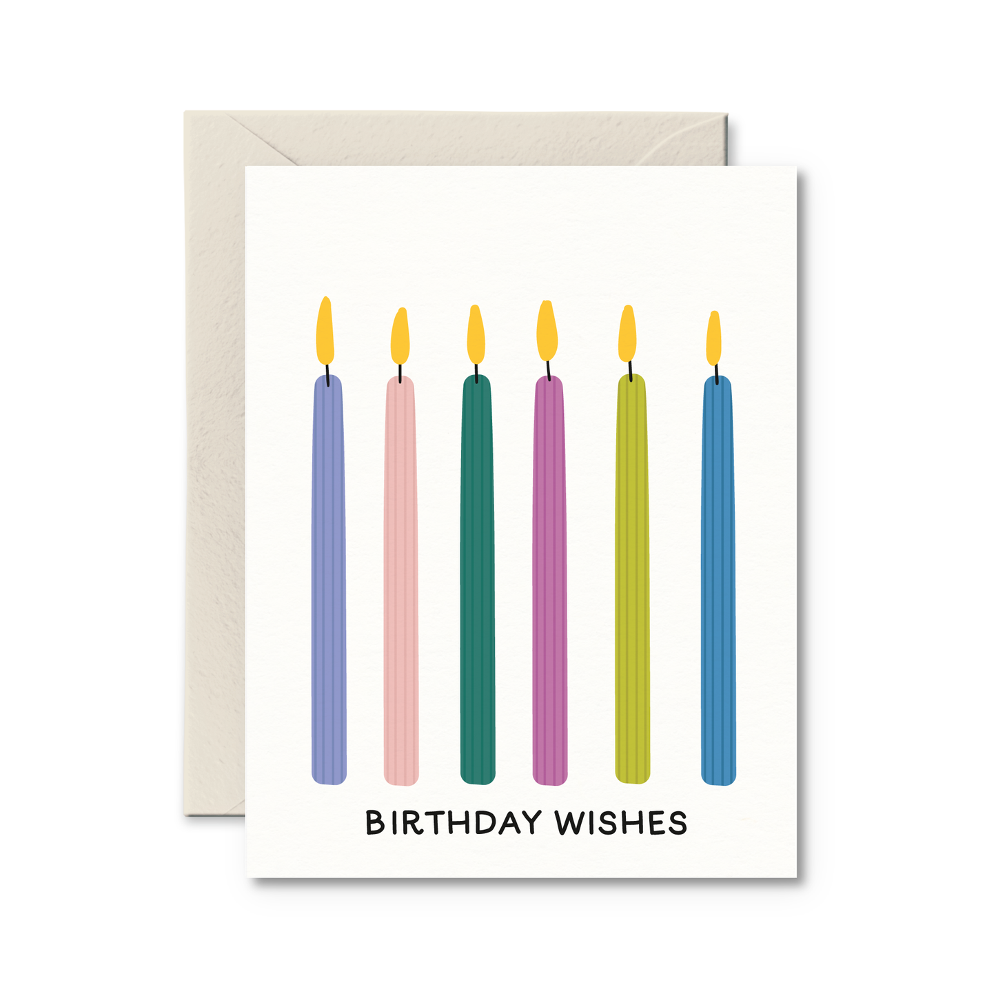 BIRTHDAY WISHES CARD