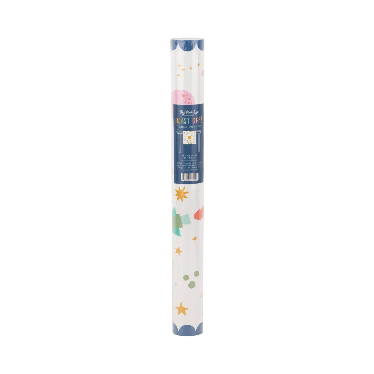 SPACE THEMED PAPER TABLE RUNNER