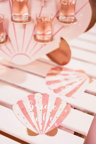BRIDE-TO-BE SEASHELL NAPKINS