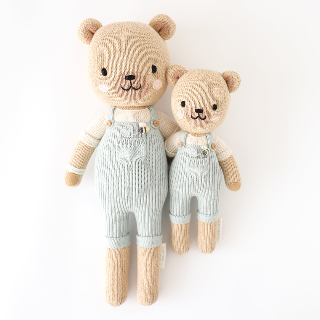 CHARLIE THE HONEY BEAR BY CUDDLE + KIND