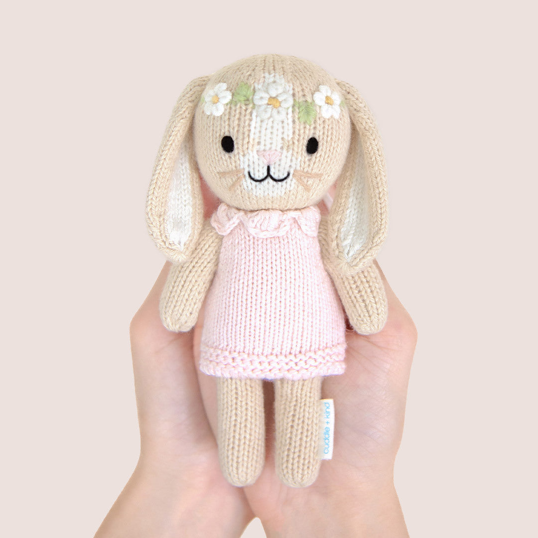 tiny collection - Hannah the bunny by Cuddle + Kind Canada