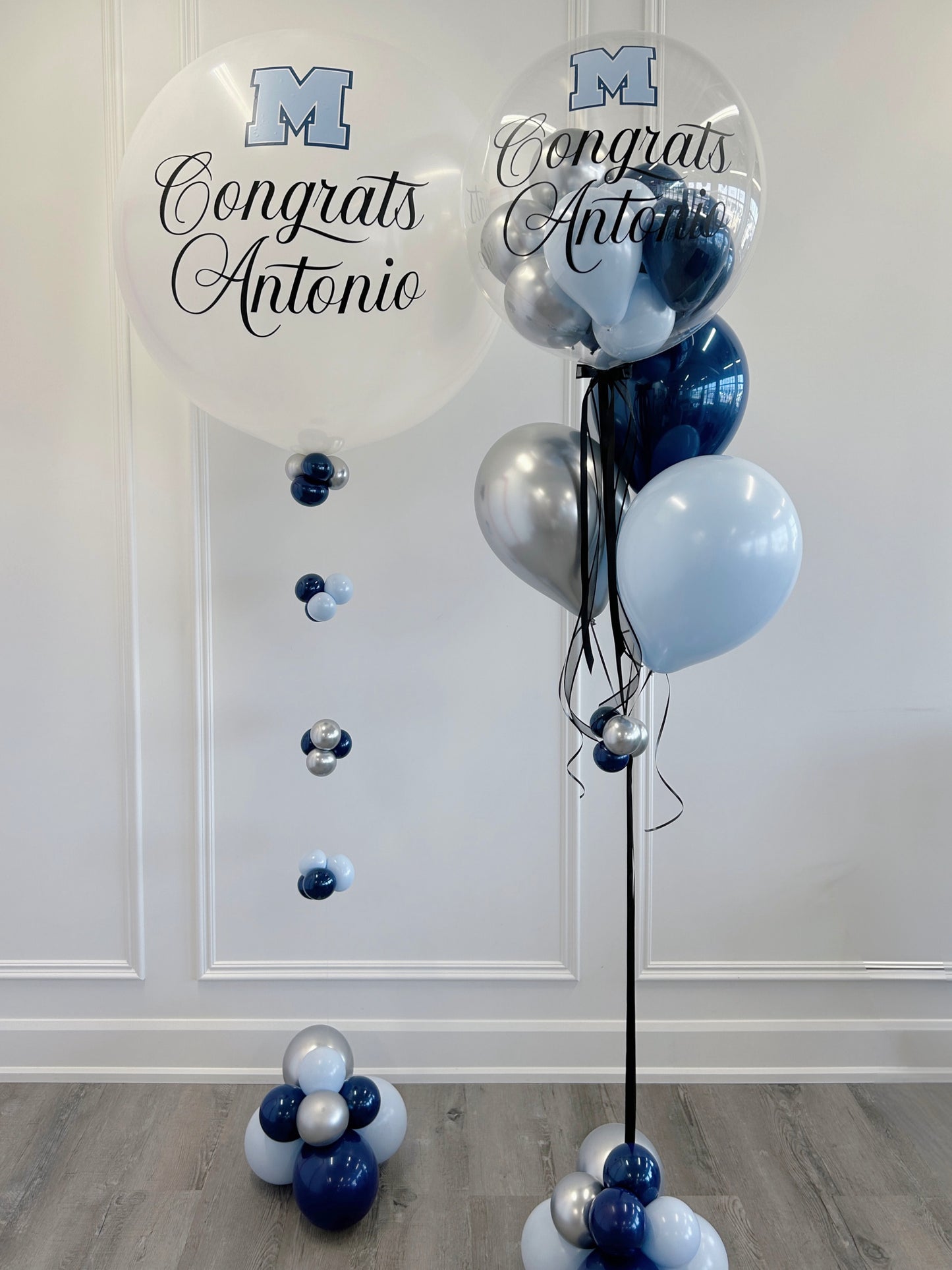 CONGRATS GRAD BALLOON PACKAGE