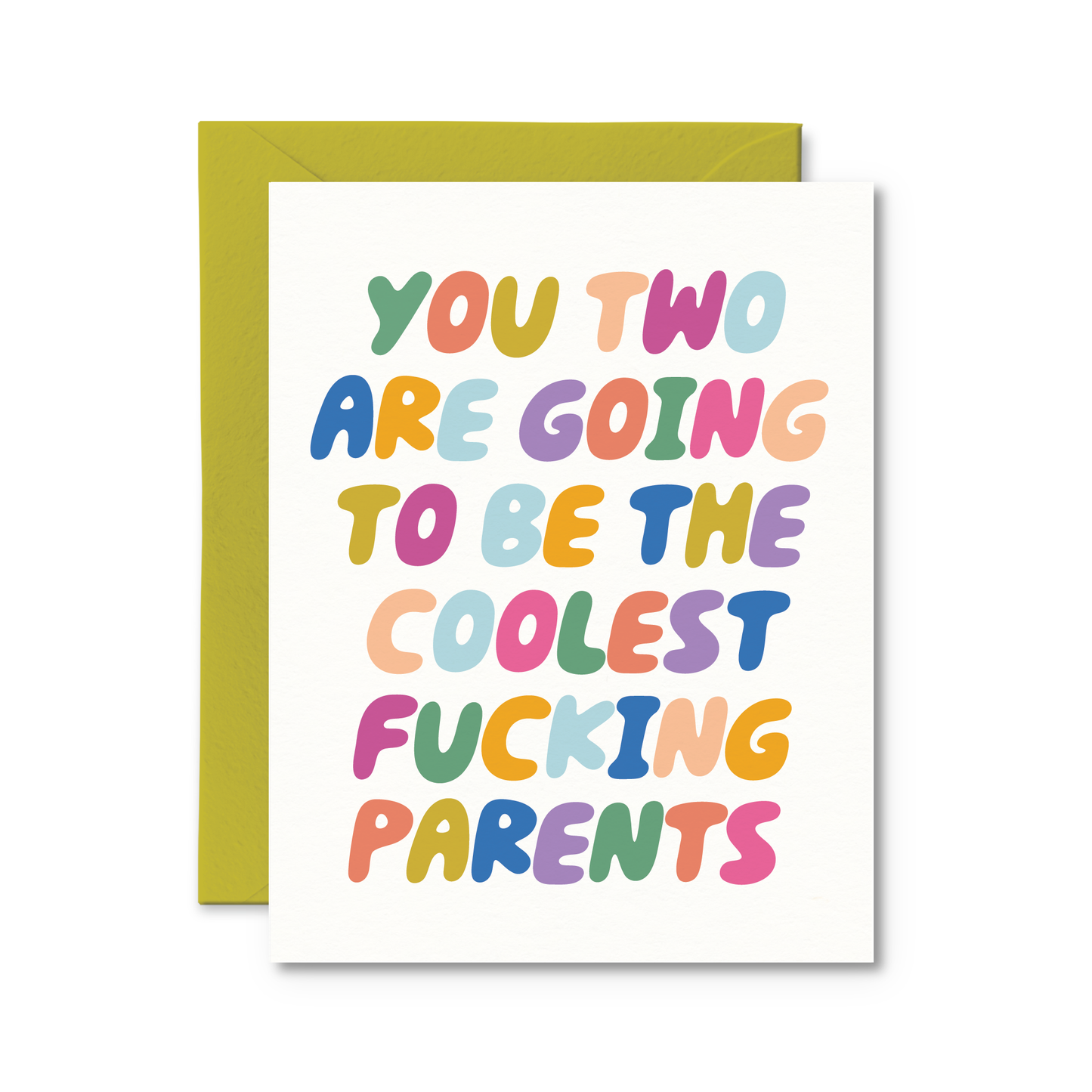 COOLEST FUCKING PARENTS CARD