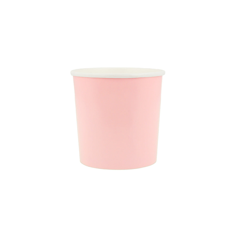 COTTON CANDY PINK TUMBLER CUPS BY MERI MERI