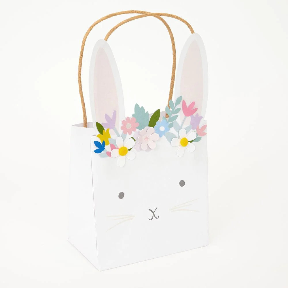 easter bunny bags - pack of 8 