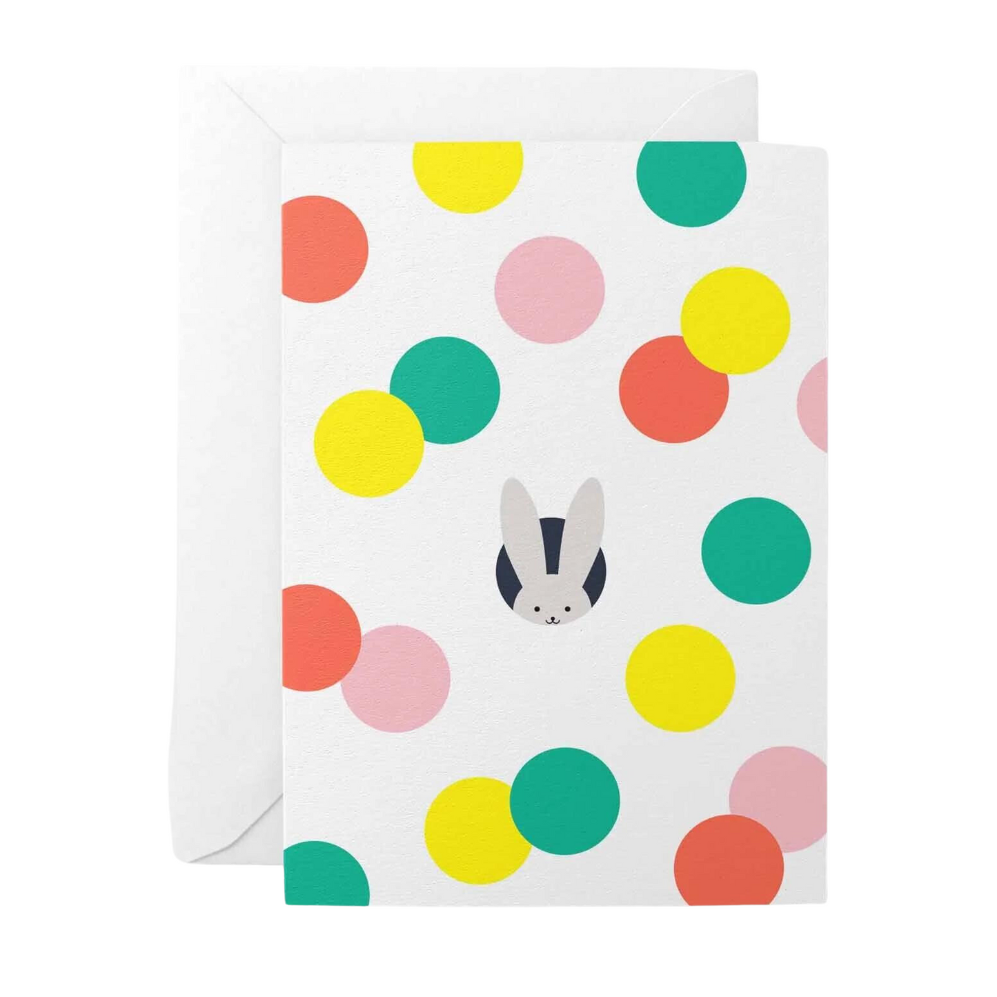 EASTER BUNNY GREETING CARD