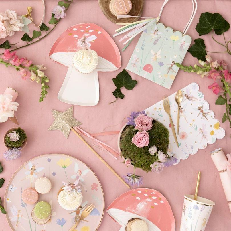 fairy party bags by meri meri