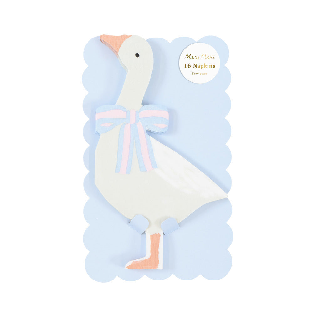 GOOSE NAPKINS BY MERI MERI