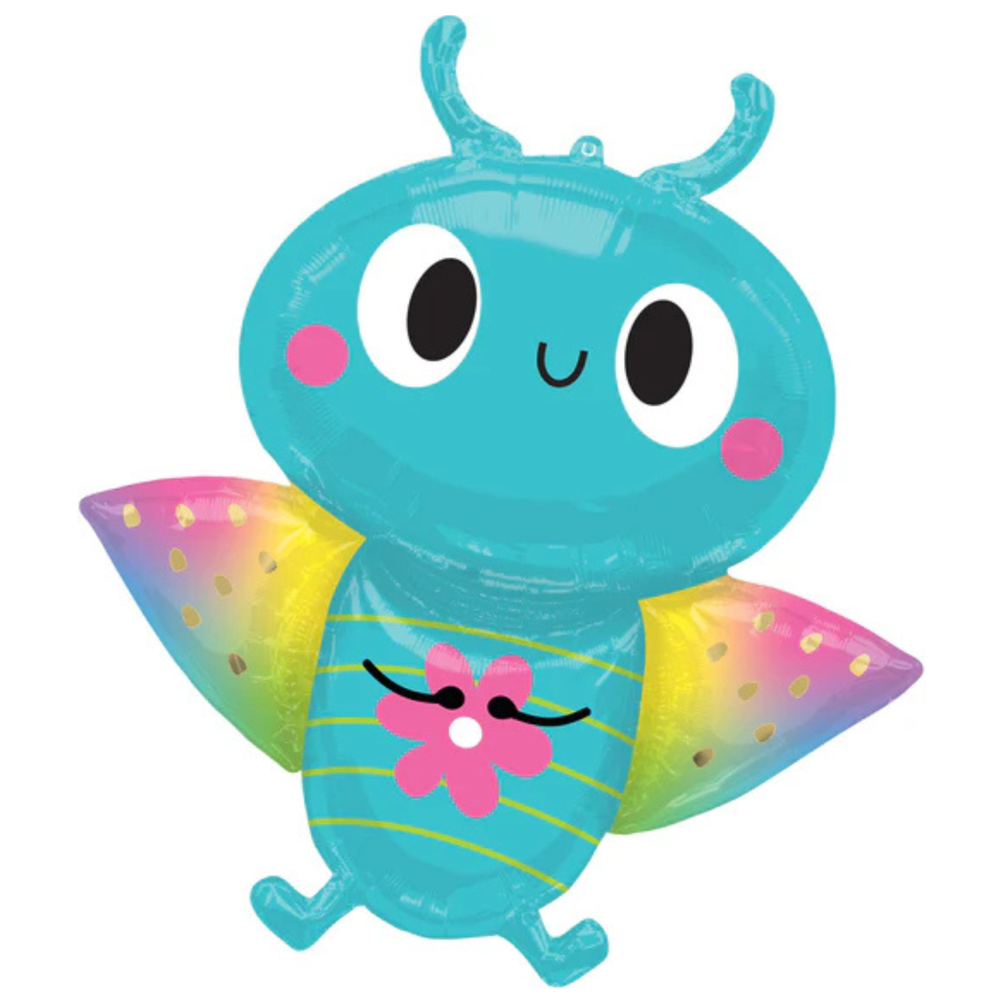 HAPPY BEETLE FOIL BALLOON