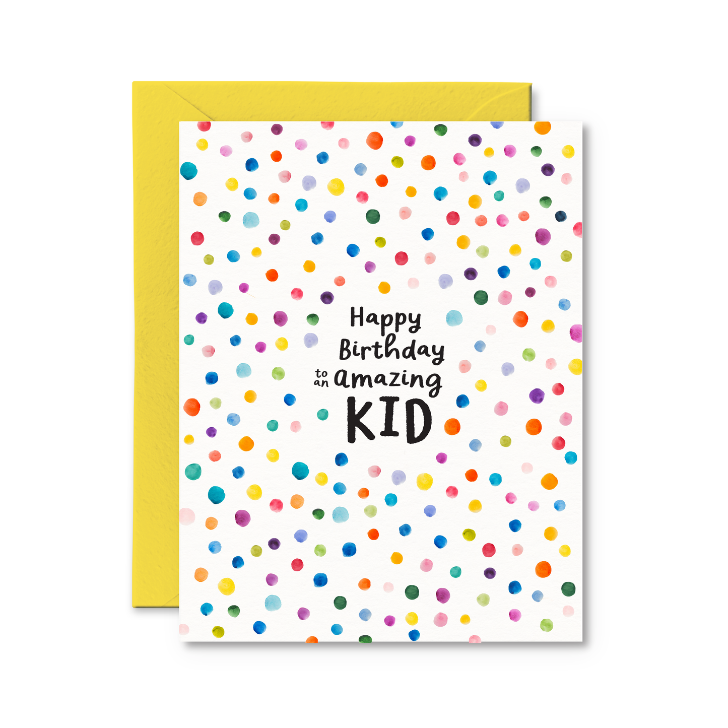 HAPPY BIRTHDAY TO AN AMAZING KID CARD