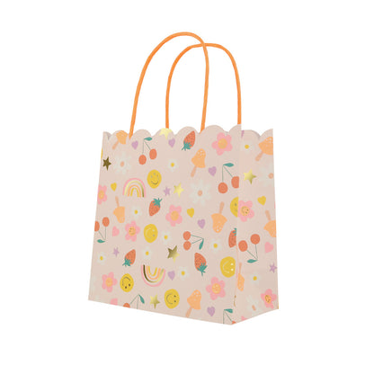 happy face icons favour bags by meri meri
