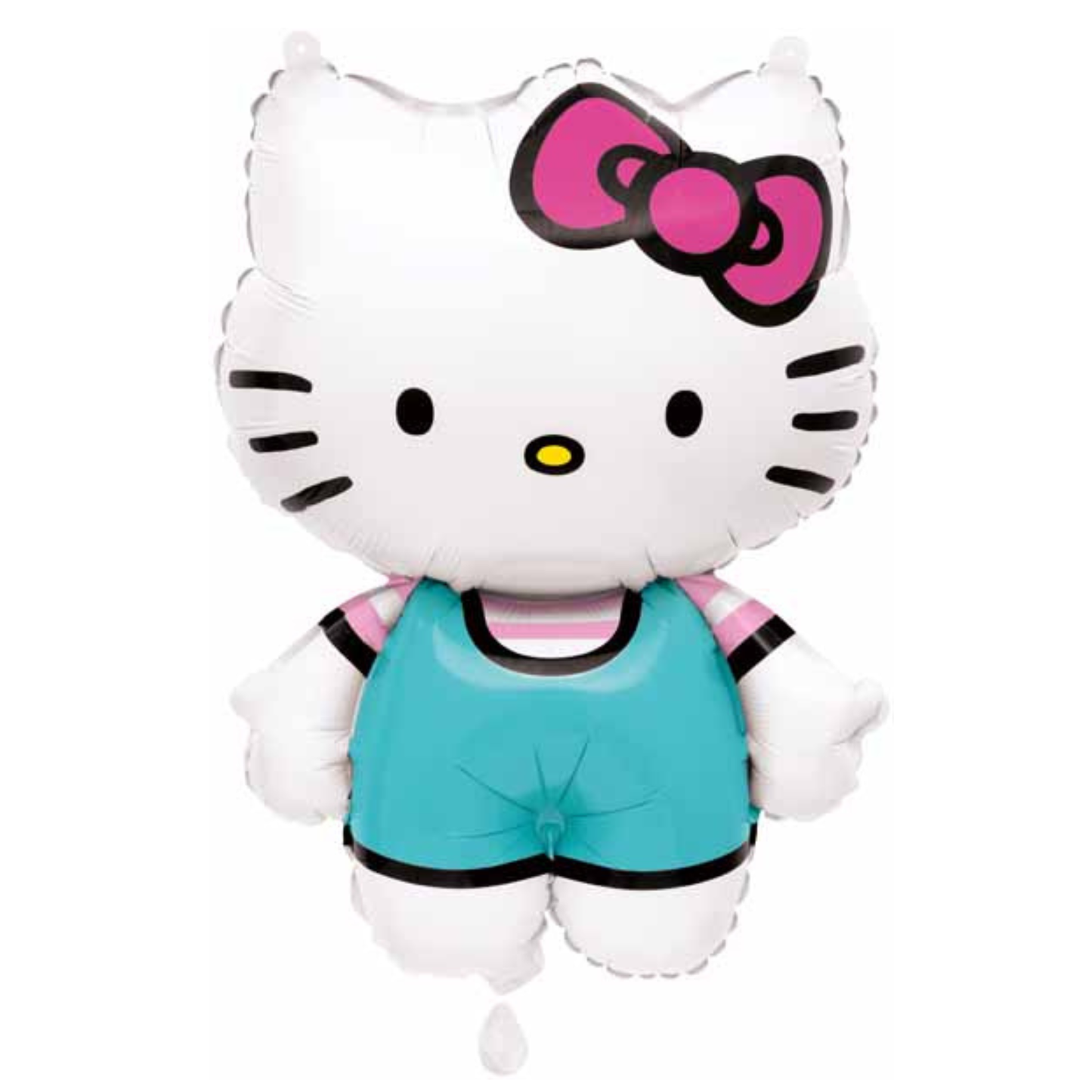 HELLO KITTY SHAPED FOIL BALLOON