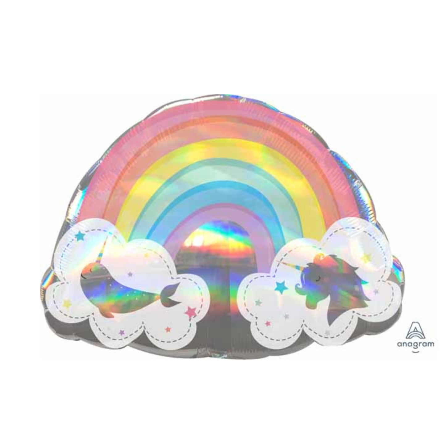 MAGICAL RAINBOW FOIL BALLOON