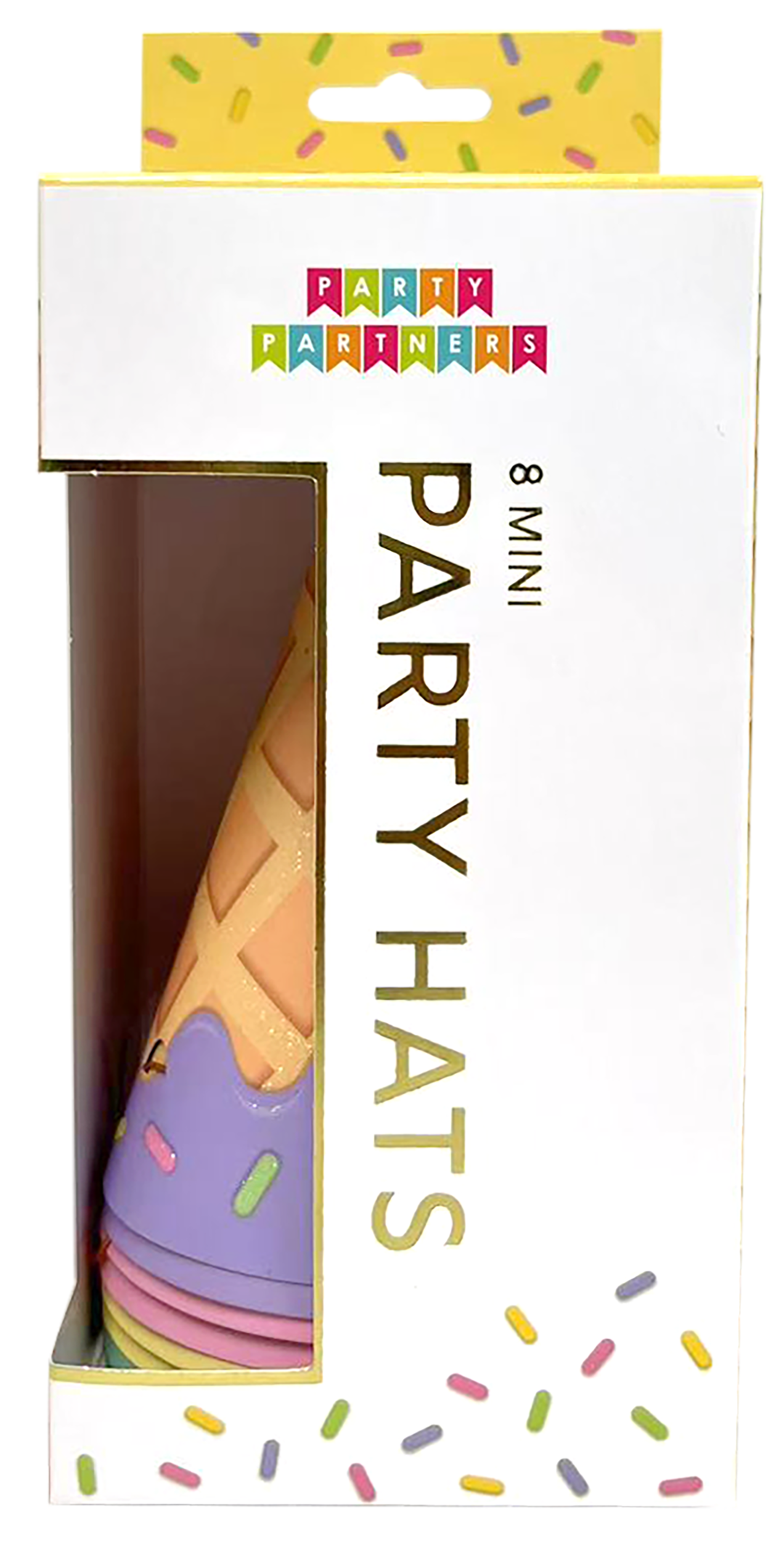 ICE CREAM PARTY HATS