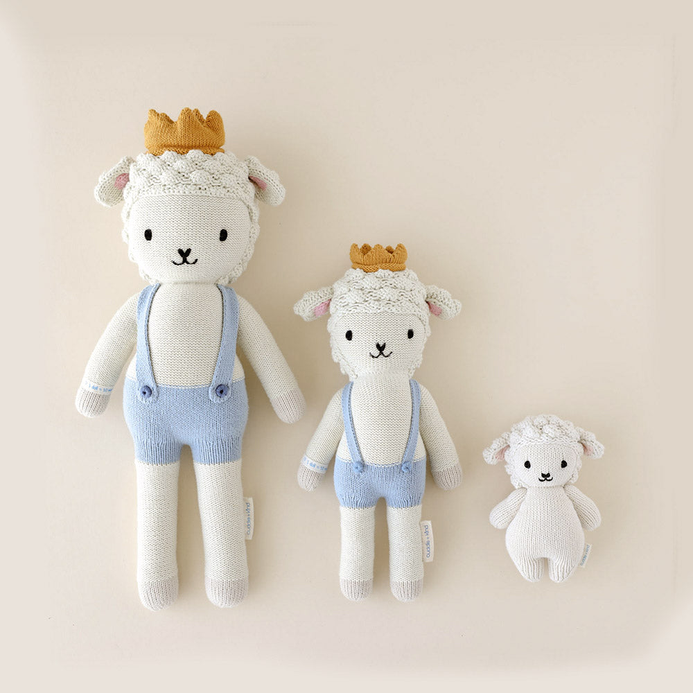 baby lamb by cuddle + Kind