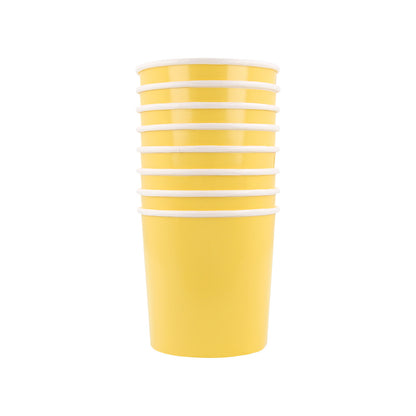 lemon sherbet cups by meri meri