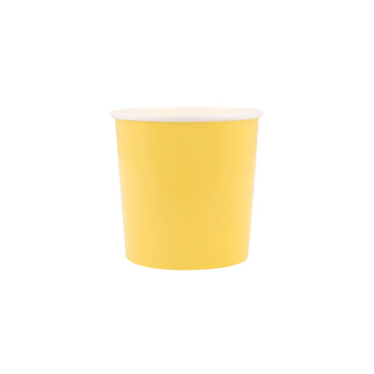 mini lemon sherbet cups by meri meri