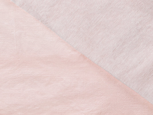 light pink plastic tablecloth