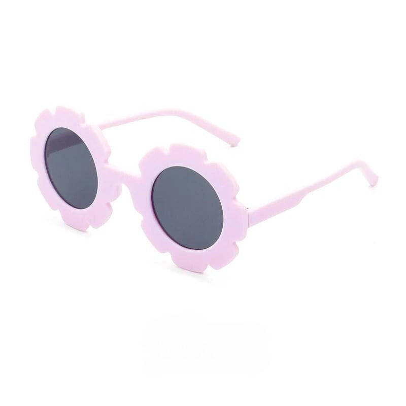 daisy sunglasses for kids - lilac