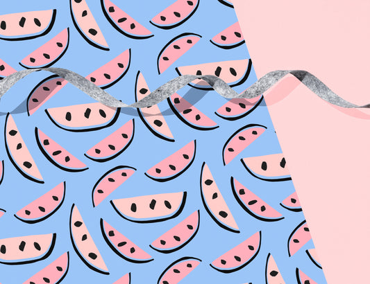 WATERMELON WRAPPING PAPER