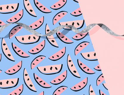 WATERMELON WRAPPING PAPER