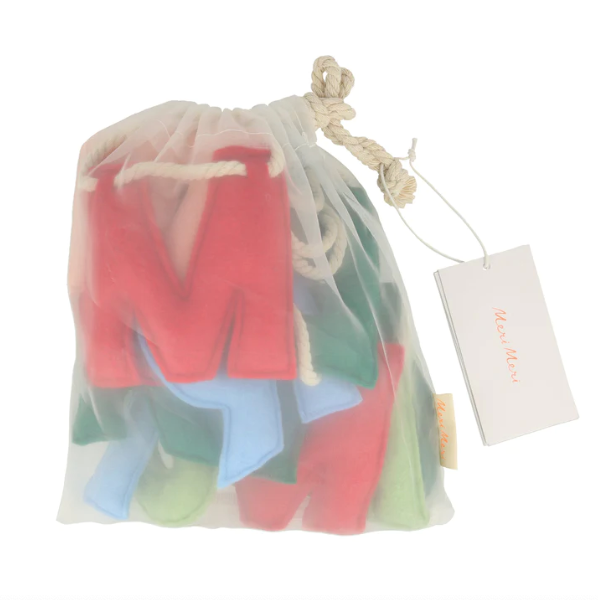 MERRY CHRISTMAS GARLAND BY MERI MERI