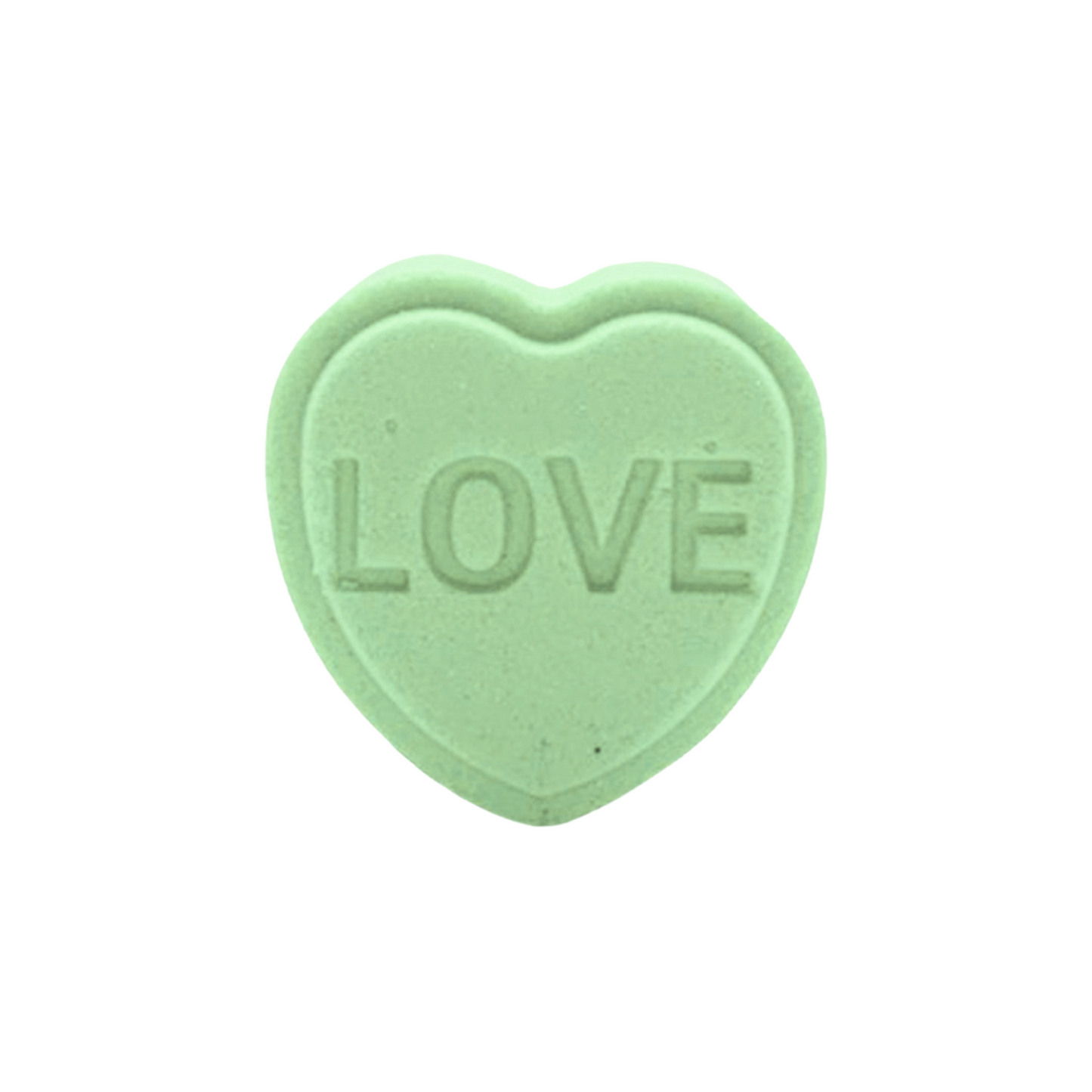 MINI LOVE HEART BATH BOMB - EUCALYPTUS & CAMPHOR