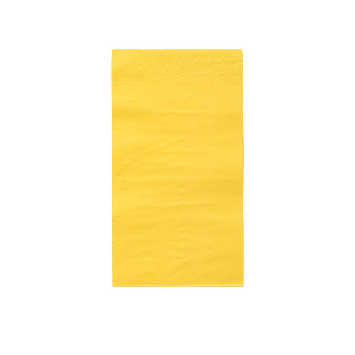 bright yellow dinner napkins by oh happy day