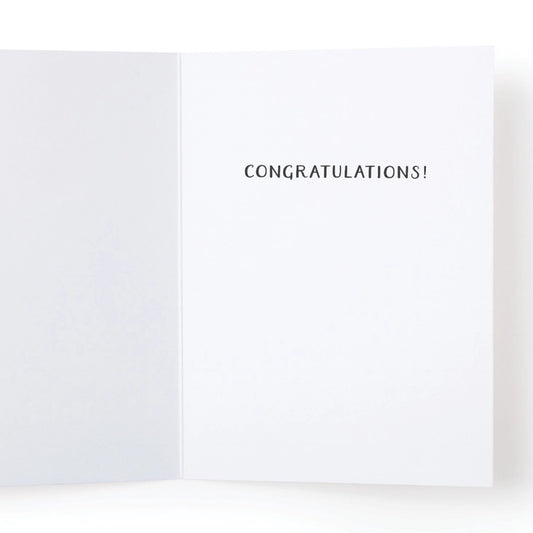 oh happy day, wedding greeting card