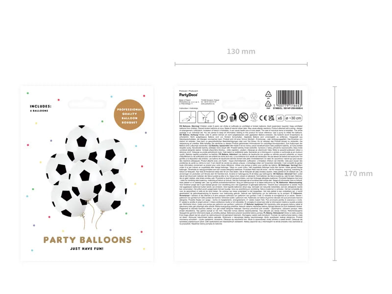 SOCCER BALLOON PACK