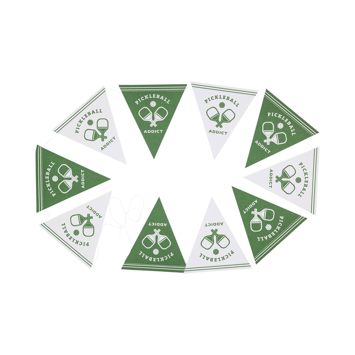 paper pickleball banner