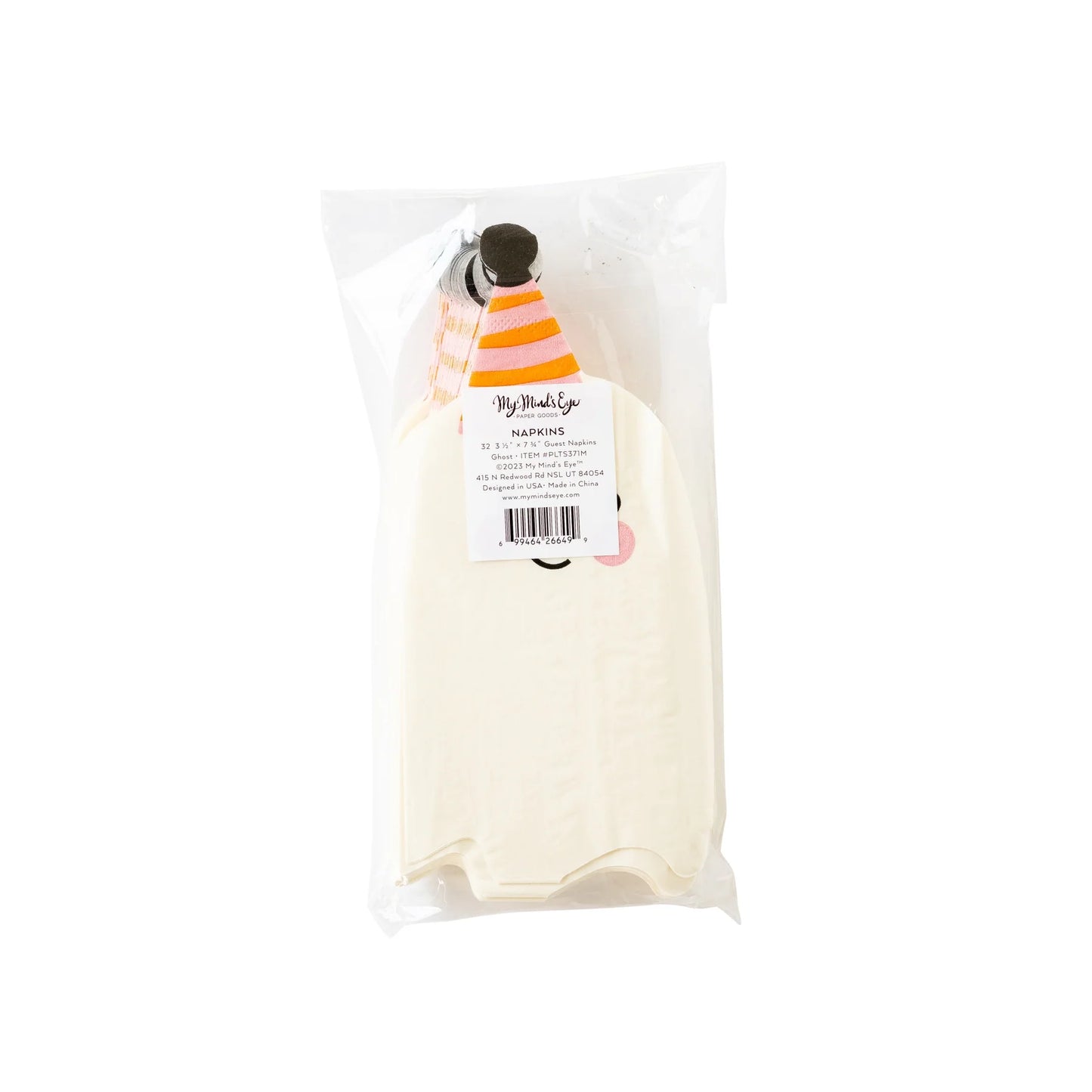 GHOUL GANG GHOST NAPKINS